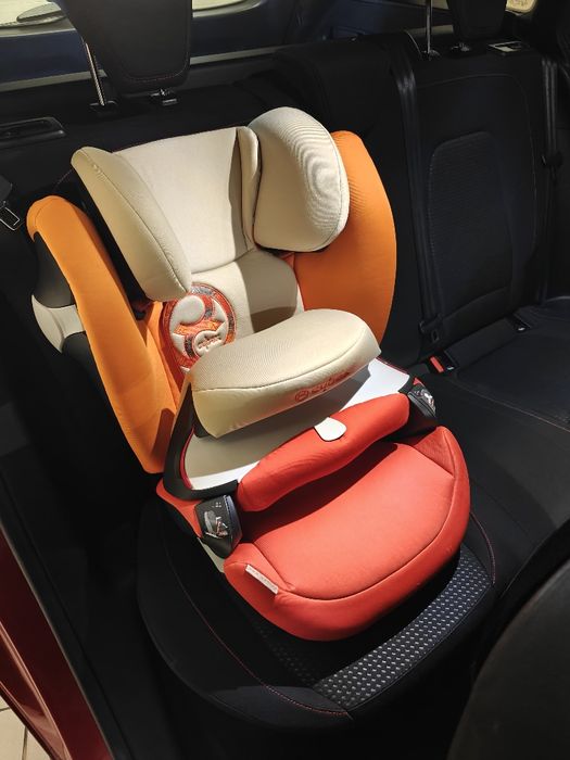 Cadeira auto criança Cybex Gold Pallas M-Fix