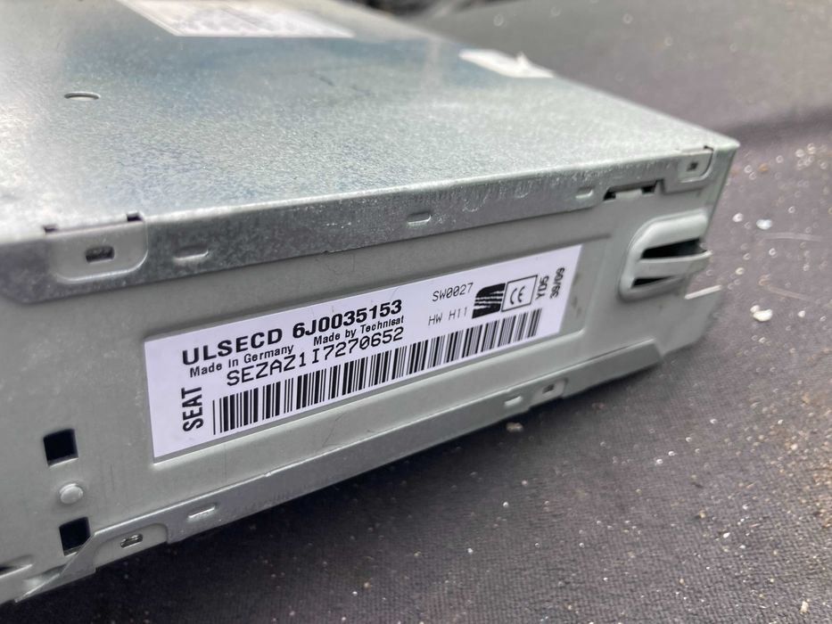 SEAT IBIZA IV 4 Radio Fabryczne MP3 6J00.351.53B