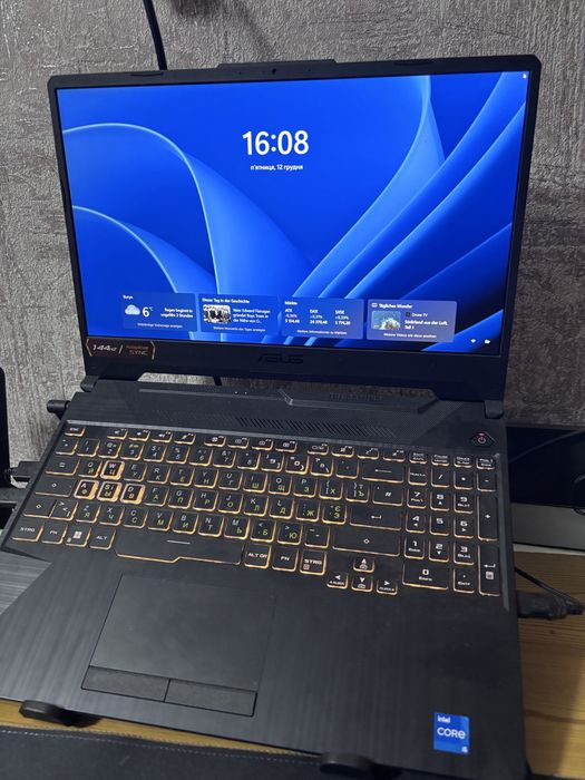 Продам ігровий ноутбук Asus TUF GAMING F15