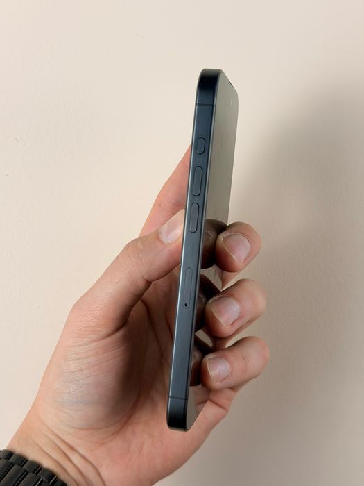 (ОПТ ЦІНА) Apple iPhone 15 Pro 128Gb Black Titanium (Sim+eSim) (A+) (100%) Ідеальний стан