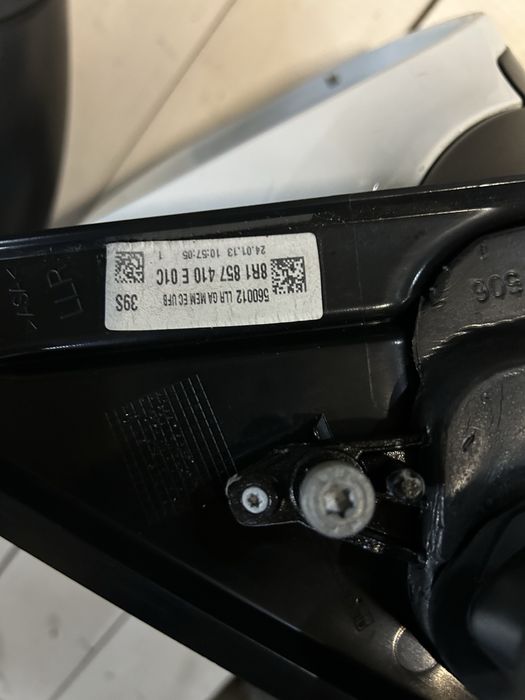 Дзеркало AUDI Q5 8R дзеркало бокове заднього виду