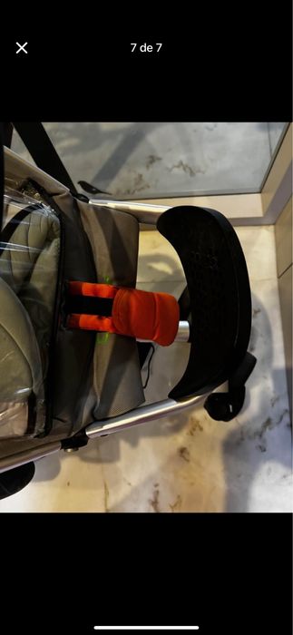 Carrinho bebe quinny