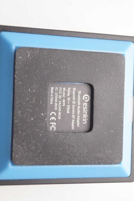 WS320 ESINKIN W29 Adapter Bluetooth Audio do systemu strumieniowego