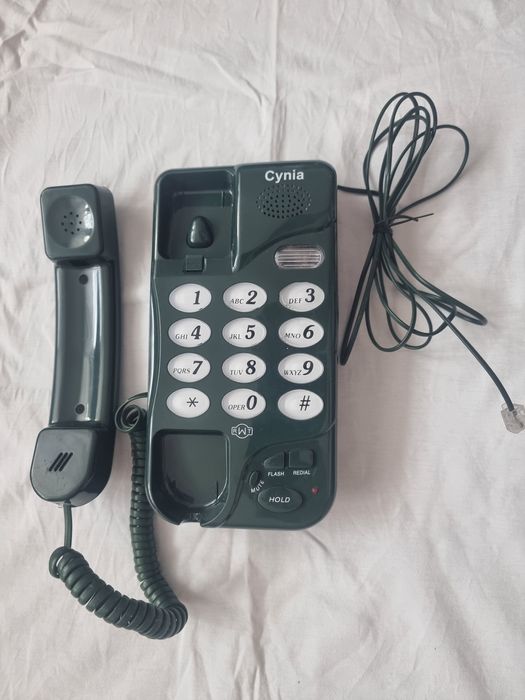 Telefon Cynia z okresu prl