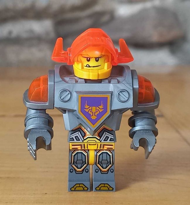 LEGO NEXO KNIGHTS - Minifigurka nex069 - Axl