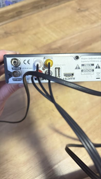 Цифровий ефірний приймач Т2