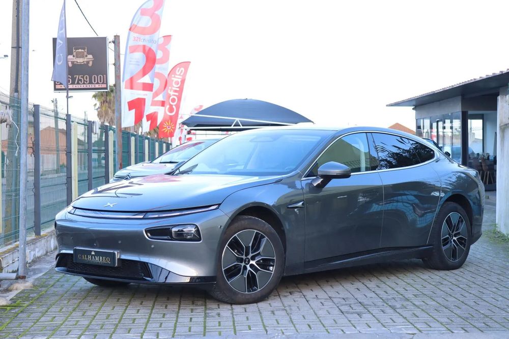 Xpeng P7i 86.2 kWh Long Range