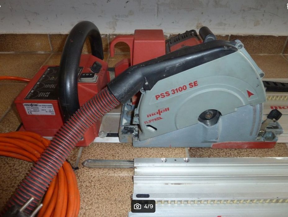 Pilarka Piła automatyczna formatowa PSS 3100 se Mafell made in Germany