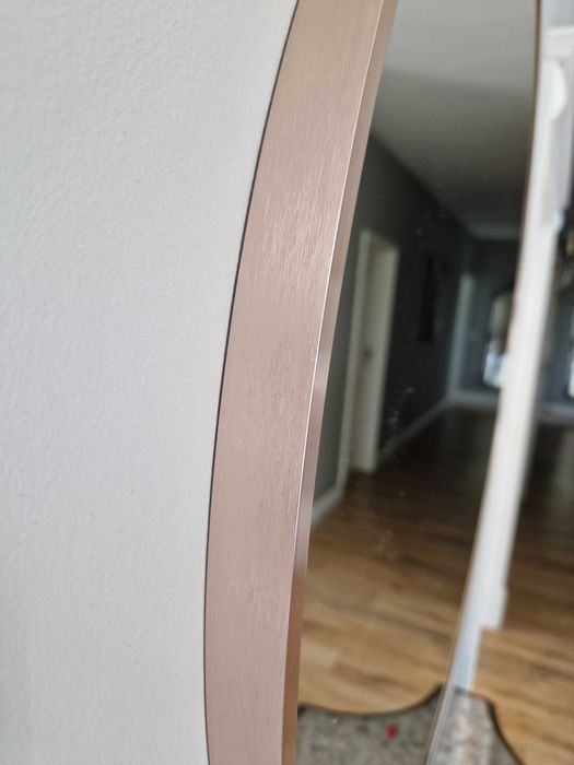 Lustro okrągłe podswietlane na dotyk ked zmienne 3 kolory fi : 90