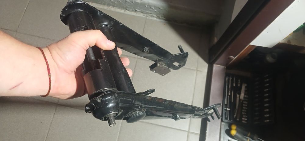 Маятник скутера. ‼️ Посилений.