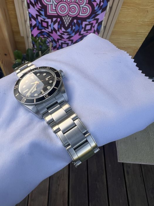 Tudor black bay 58 full set dowód zakupu