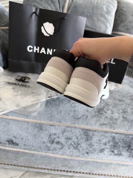 Белые кроссовки Chanel 36, 37, 38, 39, 40 размер