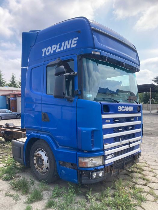 Kabina SCANIA Topline 4