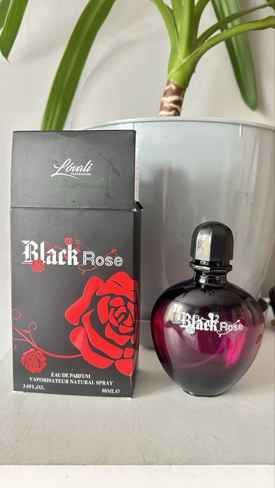 Perfumy black rose 90 ml