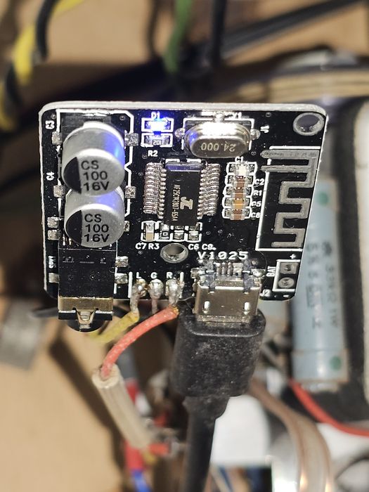 Rádio a Válvulas Vintage Telefunken (Stereo) –  Bluetooth Integrado