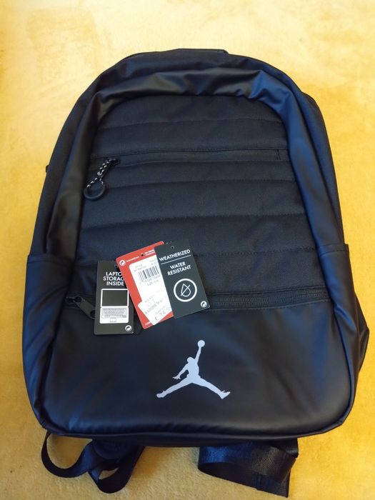 Nowy wodoodporny plecak Jordan