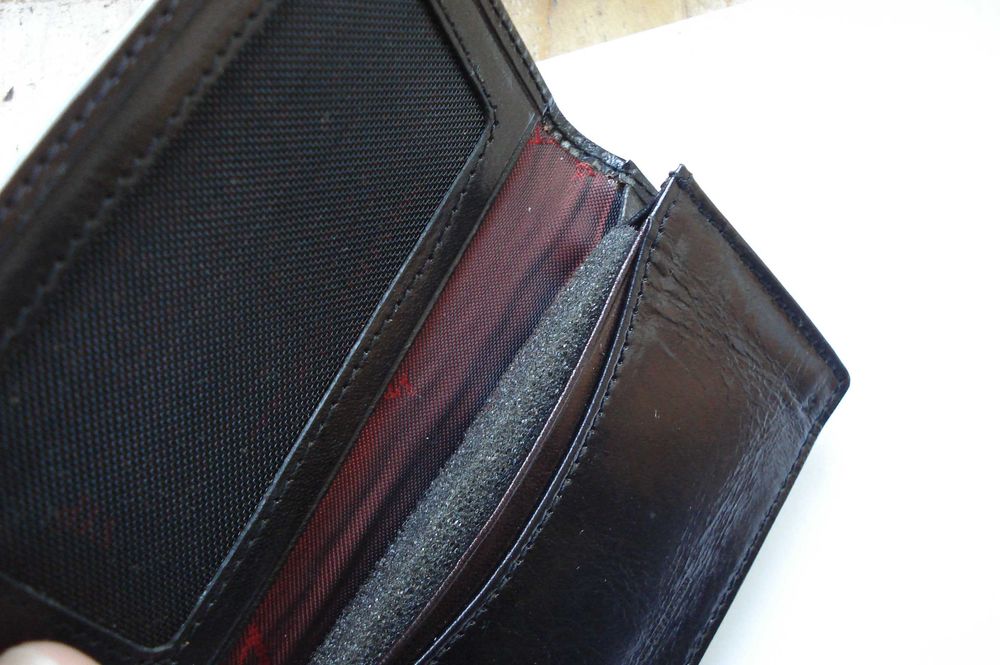 Wizytownik ze skóry, VIP Collection, nowy - sprzedam