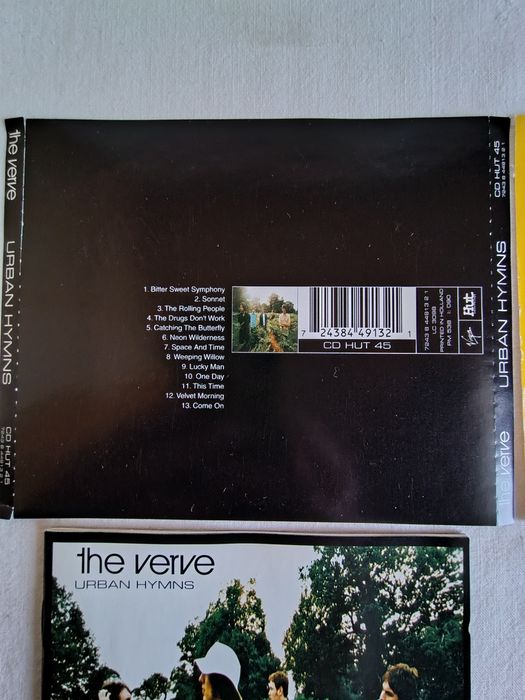 Capas CD'S Música, The Verve, DRI