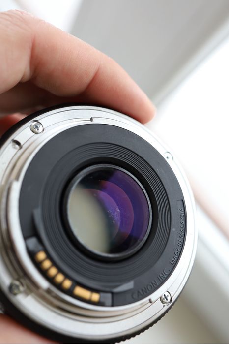 Canon EF 50mm 1,8 STM об'єктив.