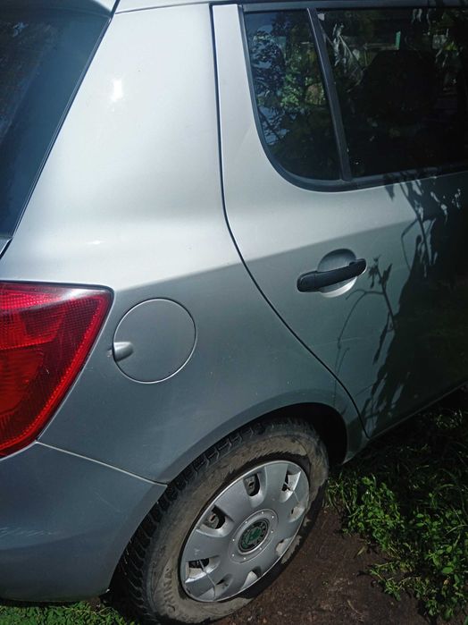 Авто Fabia 2 2013 рік з ГБО