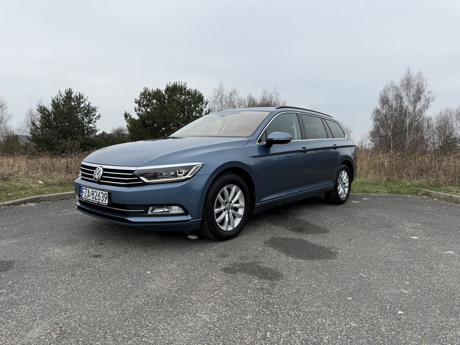 Zadbany i bogato wyposażony Volkswagen Passat B8 2.0 TDI 150 KM zamian