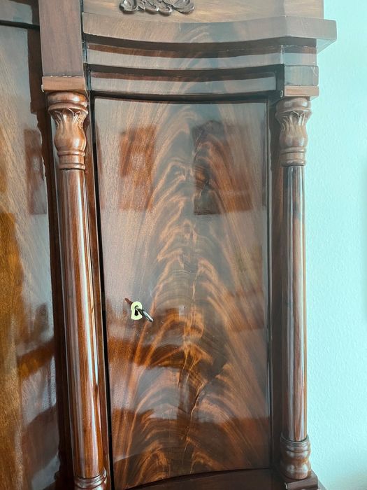 Piękny sekretarzyk Biedermeier