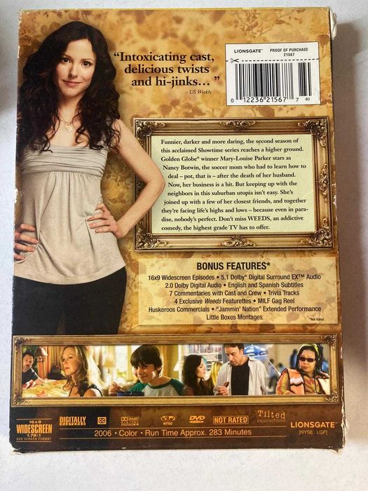 DVD - Weeds (2ª Temporada)