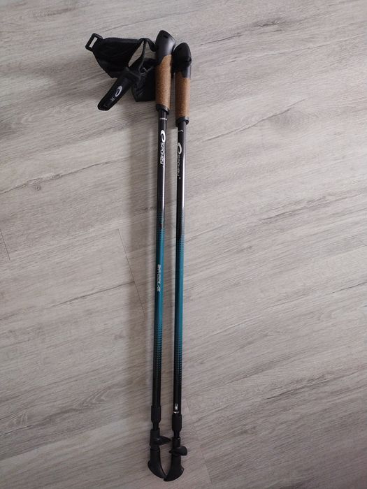 Kije trekkingowe Spokey Saddle nordic walking nowe