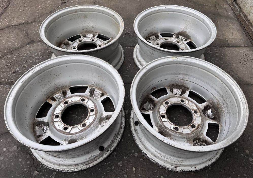 Литые диски r15 6x139.7 ET-33 Nissan/Chevrolet/Mitsubishi/Opel/Toyota