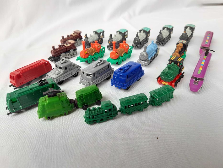 Lote Kinder Surprise Comboios Antigos Vintage