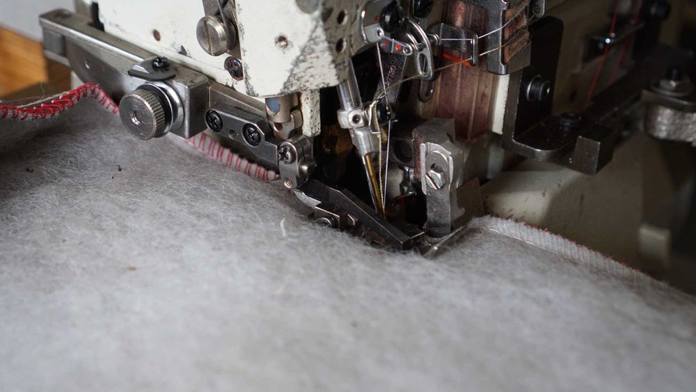 Overlock Brother do szycia pianki, tapicerka, silnik 230V