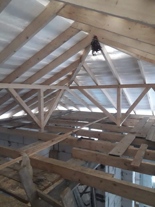 Кровля під ключ всі деталі по телефону