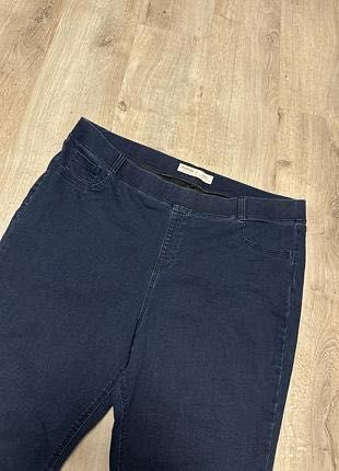 темно-сині джинси кльош супер батал sіmply be 24/6-7 xl