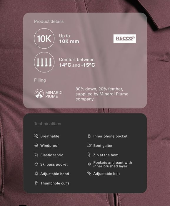 Лижний комбінезон Oysho