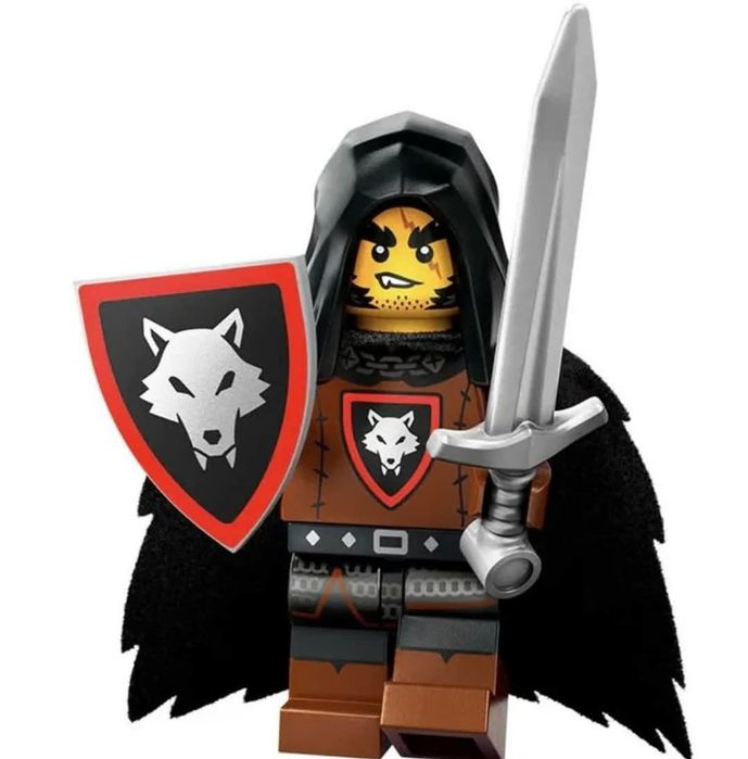 Lego Minifigurka Wolfpack Wilk 71048