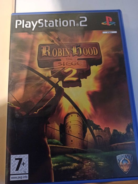 Robin Hood The Siege 2 na Ps 2