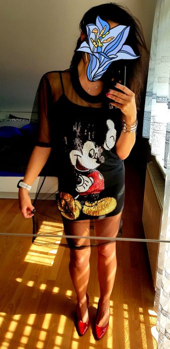 Sukienka Mickey Mouse Myszką Miki