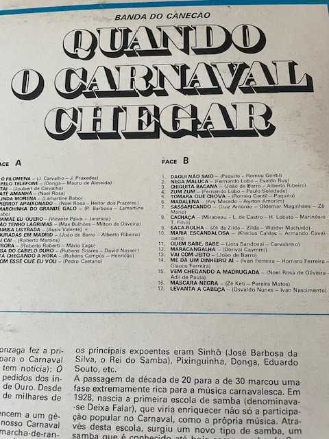 Vinil música brasileira (2 LP)