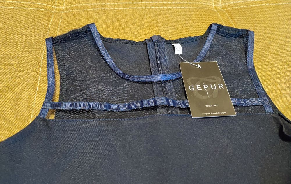 Шкільний сарафан Gepur, р.134