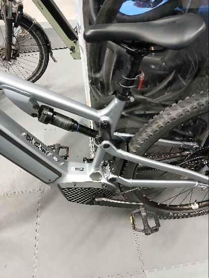 BTT Elétrica Suspensão Total 29" E-EXPL 500 S Cinzento Metalizado