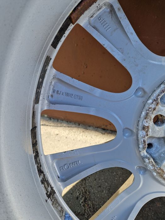 Oryginalne Koła Mercedes-Benz ML 255/55R18 Bridgestone 22r. Wielosezon