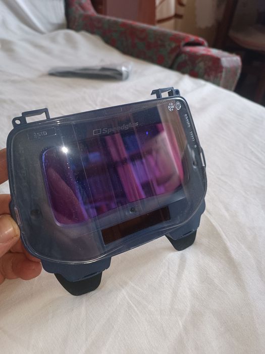3M speedglas 9100x маска с блоком подачи воздуха .