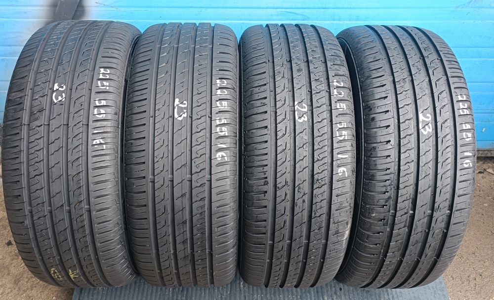 4 x opony (23) 225/55R16 95V Barum Bravuris 5 HM