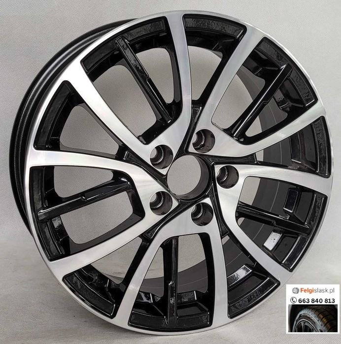 Felgi 15 Seat Ibiza Skoda Fabia Rapid VW Polo Golf Audi Bora A3 5x100