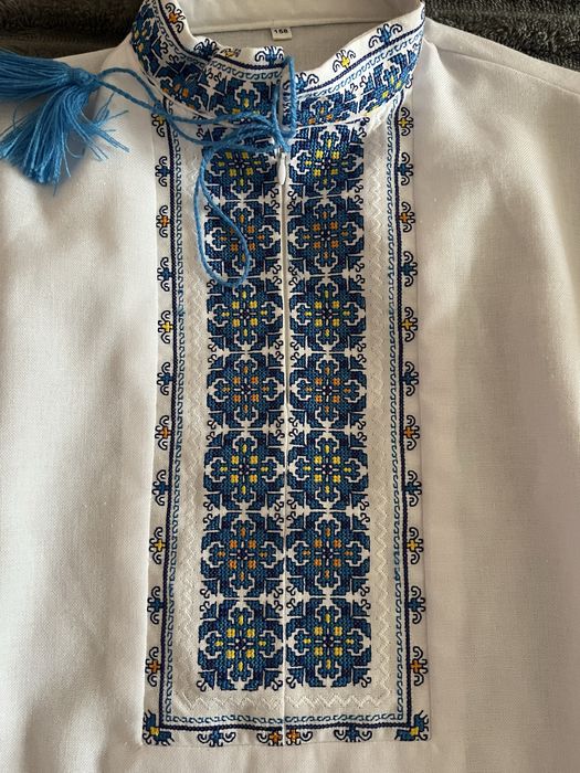 Вишиванка для хлопчика
