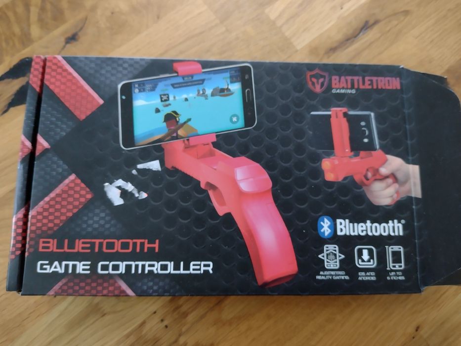 Pad bezprzewodowy battletron gaming game controller Bytom • OLX.pl