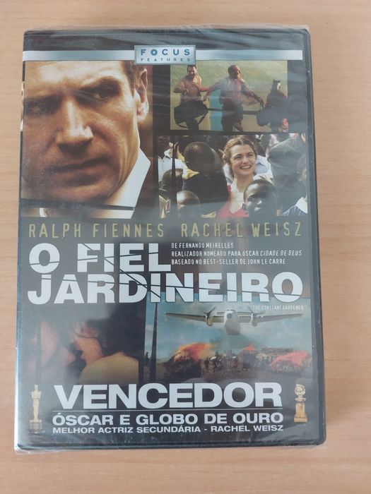 DVD Novo e Selado - O Fiel Jardineiro