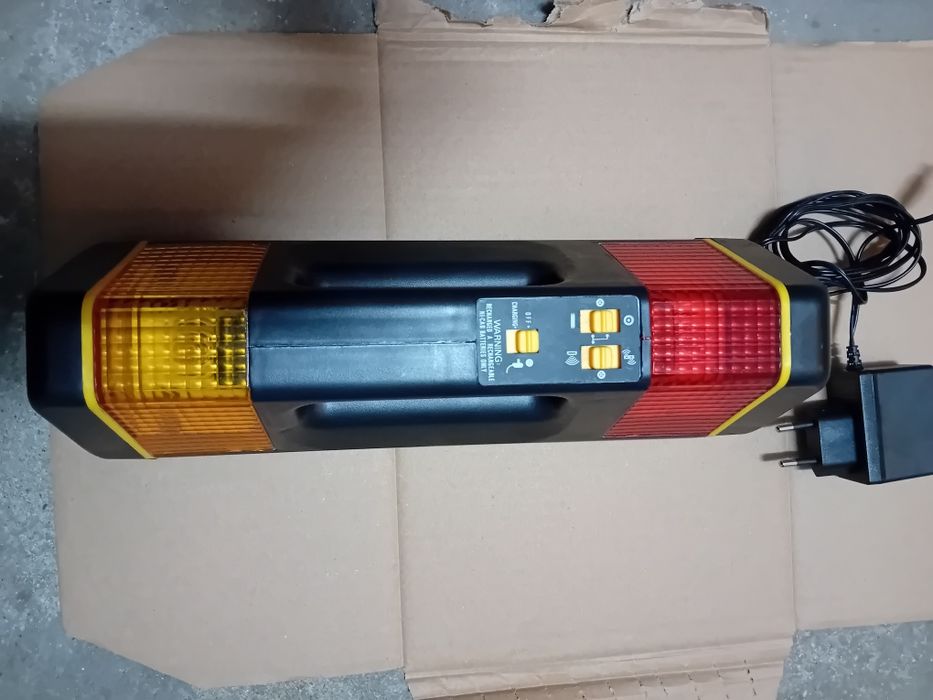 Lanterna de emergência