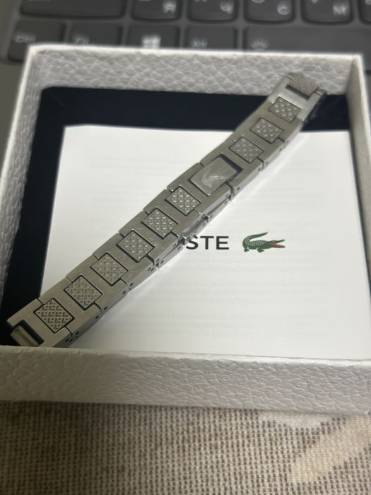 Продам браслет лакоста/lacoste оригинал