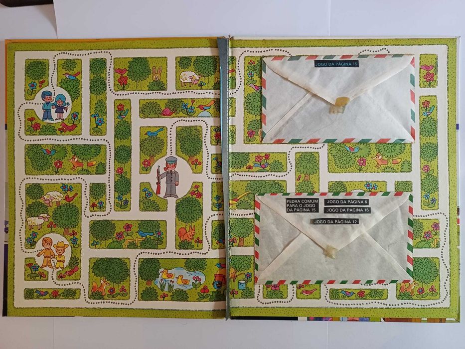 O livro-jogo do aeroporto, Alain Grée, Verbo Infantil, anos 60/70